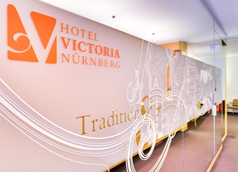 Hotel Victoria Nurnberg מראה חיצוני תמונה